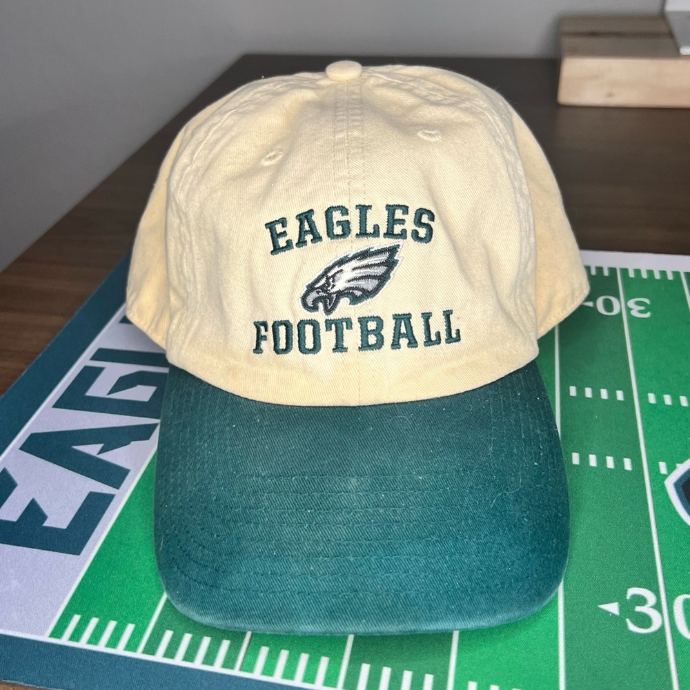 Classic Dad Hat Philadelphia Eagles NFL NFC East strap back Hat